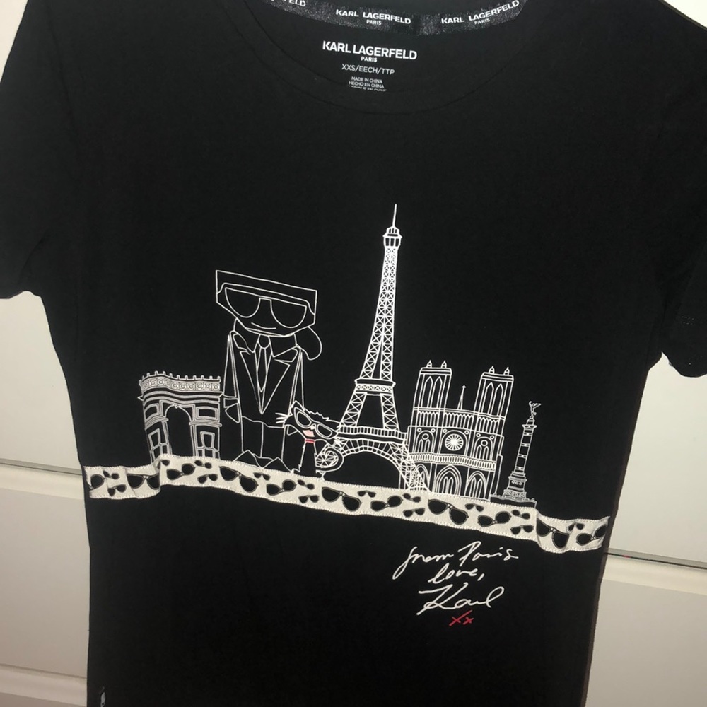 Karl lagerfeld T-shirt